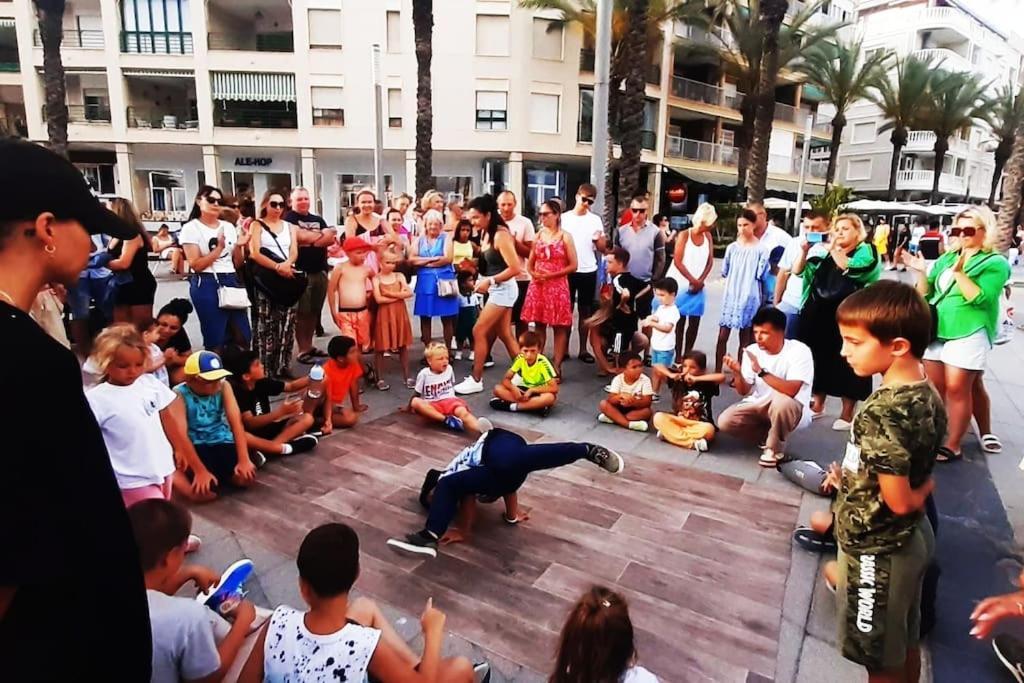 Adventure Harbour Apartman Torrevieja Kültér fotó